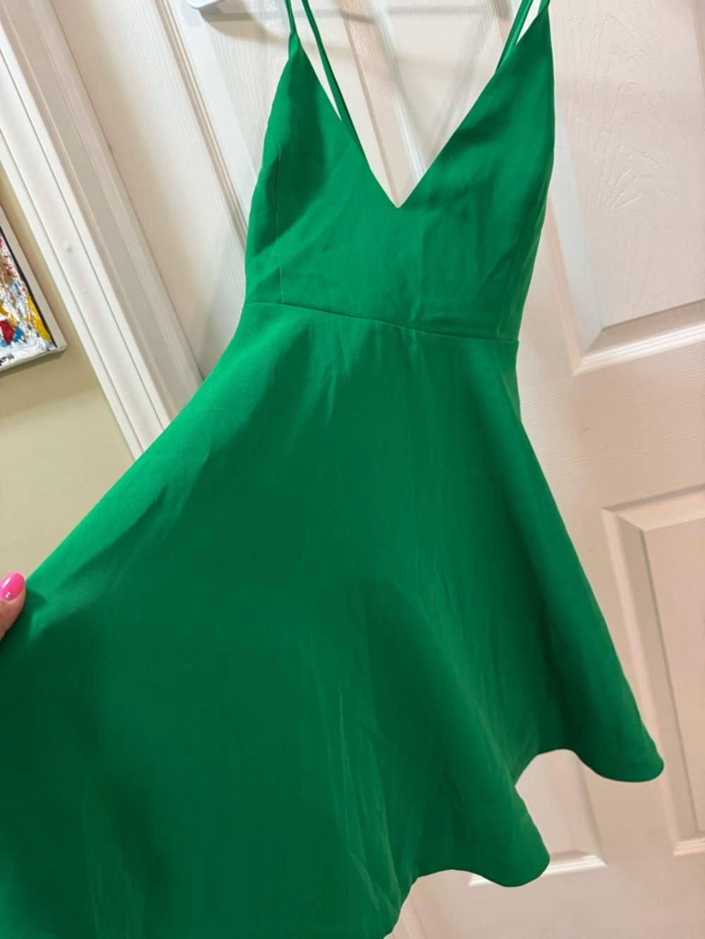 Forever 21 Elegant Kelly Green
Women's Dress M - Picture 3 of 6